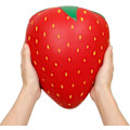 Miniatyrbild 1 av 5: Frukt Super Stor Antistress Squishies Långsamt Stigande Kläm Leksak