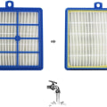 Miniatyrbillede 2 af 5: Udskiftning HEPA-filter til Electrolux, vaskbart filter, H12, EL4100 KLB