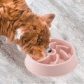 Miniatyrbillede 5 af 5: Langsom Hundefoder Skål til Store Hunde, Anti-Svælg Hundes Langsom Foder Style 1 KLB