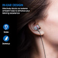 Miniatyrbillede 6 af 7: Højopløselige in-ear-headset med mikrofonstøjreduktion