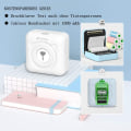 Miniatyrbilde 4 av 6: Minifotoprinter - Bluetooth, Termisk papir - 203 DPI - iOS, Android, Windows - Brun
