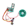 Miniatyrbilde 2 av 8: 10s lydopptaksmodul DIY musikklyd snak opptakbar KLB