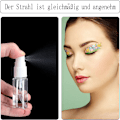 Miniatyrbild 6 av 7: 5-pack 20 ml sprayflaskor, kosmetisk mistflaska, transparent plastspray KLB