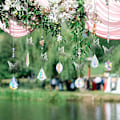 Miniatyrbillede 3 af 5: 7 stk. Butterfly Crystal Suncatcher Crystal Lysekrone Prisme