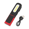 Miniatyrbilde 3 av 8: LED arbeidslys, magnetisk, 360 graders roterende, høy KLB