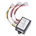 Miniatyrbillede 1 af 8: MPPT solcellecontroller 150W 10A lyssensitiv natbelastning KLB