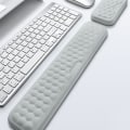 Miniatyrbillede 5 af 5: Håndledsstøtte til tastatur og mus, håndledsstøtte, ergonomisk