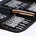 Pikkukuva 3 / 5: Mini Precision Screwdriver Set Korjausväline 25 KLB