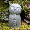 Miniatyrbild 1 av 7: Munk leende Buddha staty, perfekt dekoration för ditt hem