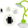 Miniatyrbilde 1 av 7: Dimbar LED-skrivebordslampe for barn, nattbordslampe med berøringssensor, Practice KLB