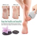 Miniatyrbillede 6 af 7: Elektrisk fodkværn Digitalt display USB genopladelig pedicure pedicure