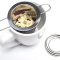 Miniatyrbillede 5 af 6: Tesil til løs te, tesil 304 rustfrit stål,
