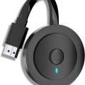 Miniatyrbilde 1 av 7: Trådløs HDMI 4K HDR WiFi HDMI-dongle for streaming til Android/iOS/Windows/Mac