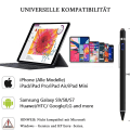 Miniatyrbillede 2 af 6: Aktiv stylus pen til alle touchscreens, 1,45 mm fin spids tablet pen KLB
