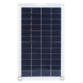 Miniatyrbillede 6 af 8: 30W solcellelader, foldbar bærbar solcellepanel telefon KLB