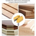 Pikkukuva 5 / 5: Reitittimen terä, 8 mm:n hännän terä, lattian puhdistushöylän terä