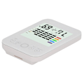 Miniatyrbillede 6 af 8: Touch Screen Termohygrometer Elektronisk Digital Vægmonteret KLB