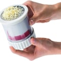 Pikkukuva 5 / 6: Ogquaton voimyllyn raastin silputtu leviää/sulaa helpommin sileä KLB