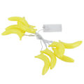 Miniatyrbillede 1 af 8: LED-lyskæde imiterer bananform til ophængning KLB