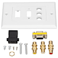 Miniatyrbillede 3 af 8: Multimediestik, HD-multimediegrænseflade, 3RCA, VGA, koaksial KLB