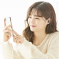 Pikkukuva 4 / 6: Langattomat Bluetooth-korvakuulokkeet Air Bone Conduction -kuulokkeet mustat