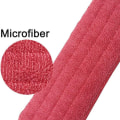 Miniatyrbilde 4 av 6: Mop, 3-delt mopp mikrofiber rengjøringspute, påfyll mopptrekk,