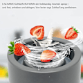Miniatyrbillede 3 af 4: Bærbar Blender til Smoothies og Shakes, Cokunst 530ml Personlig Blender
