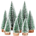 Miniatyrbild 1 av 5: Konstgjorda julgranar, minijulgranar, minidekorationstabeller för