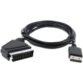 Miniatyrbild 2 av 8: Spelkonsol PS2 Broom Headline PS3 RGB Scart-kabel AV-kabel för PS3 / PS2 /