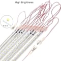 Miniatyrbild 3 av 5: Meteor Fairy Lights, 8 rör 30CM 192 LED Meteor Shower Light Vattentät LED KLB