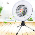 Miniatyrbillede 2 af 7: USB genopladelig ventilatorlys live multifunktion telt campinglys, stil: ventilator