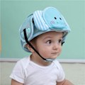 Miniatyrbillede 5 af 6: Vektenxi Robust baby hovedbeskyttelseshjelm sikkerhedshovedbeskyttelsespudde med KLB