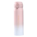 Miniatyrbillede 1 af 5: 500 ml Vakuum Termosflaske Rustfrit Stål Termos Kaffe Pink