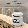 Pikkukuva 3 / 4: Luova Bluetooth-kaiutin: Minikortti, herätyskello, kannettava subwoofer ulkokäyttöön