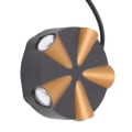 Miniatyrbillede 8 af 8: 5-sidet lysende væglampe, rundt design, vandtæt, 5 LED KLB