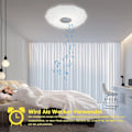 Pikkukuva 5 / 6: LED-kattovalaisin himmennettävä Bluetooth-kaiuttimella, LED-kattovalaisin