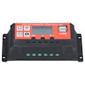 Pikkukuva 1 / 8: 50A 12V 24V PWM aurinkolataussäädin 7-vaiheinen akku KLB