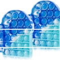 Miniatyrbild 1 av 5: Push Pop Bubble Fidget, Popit Popper Popit S It Popitz KLB