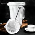 Miniatyrbillede 6 af 8: Tesilapper til løs te, genanvendelig kaffe/tefilter