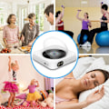 Pikkukuva 6 / 6: CD-soitin radiolla ja boomboxilla - Canareen päivitetty Bluetooth-CD-soitin LED-valoilla