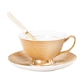 Miniatyrbillede 1 af 5: Kaffesættet er lavet af højkvalitets benporcelæn, 3 dele,