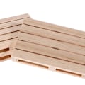 Pikkukuva 3 / 5: Mini puiset aluslaatat juomille, kuumille ja kylmille juomille,