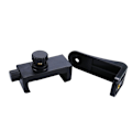 Miniatyrbillede 6 af 7: Universal mobiltelefon stativadapter smartphoneholder kompatibel med stativ