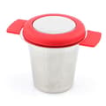 Miniatyrbilde 2 av 8: Rustfritt stål te-filter sil te-infuser holdbar KLB