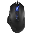 Miniatyrbilde 1 av 8: Spillmus med ledning, programmerbar, ergonomisk spill