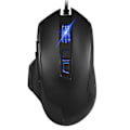 Miniatyrbillede 1 af 8: Gaming mus med led-lys, programmerbar, ergonomisk
