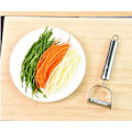 Miniatyrbillede 5 af 5: Vegetabilsk og frugtskralle - Multifunktionel rustfri stålskræller, fødevaregodkendt hængende rivejern, opvaskemaskine sikker,-