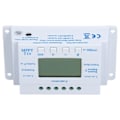 Pikkukuva 4 / 8: 10A 12/24V MPPT PWM aurinkolataussäädin LCD-näytöllä KLB