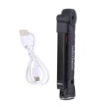 Miniatyrbillede 1 af 8: USB-opladning COB nødlys, foldbar LED arbejdslampe KLB