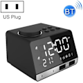 Miniatyrbild 1 av 7: K11 Spegelalarmklocka Bluetooth-högtalare LED Digital Elektronisk Liten Alarmklocka